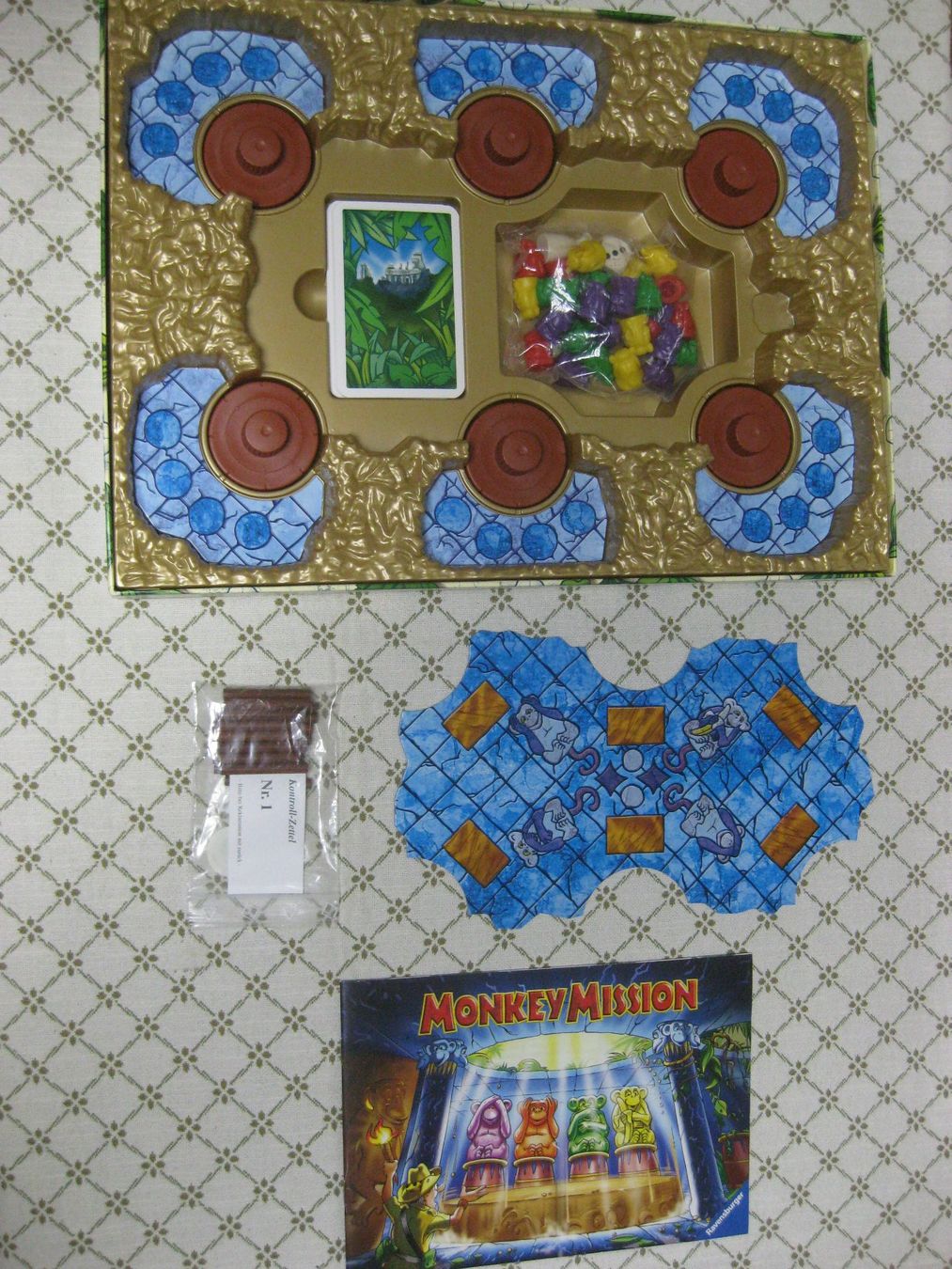 Ravensburger Giochi: Brettspiel MONKEY MISSION +7-99 alter / Komplett u Top – Nuovo (secondo la descrizione) da Münchenbuchsee venduto da neuwertig-gespart 1