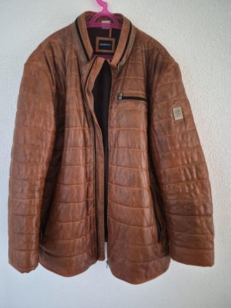 Echt Leder Jacke Gr. 4XL (echer 3xl) Np.599,-CHF
