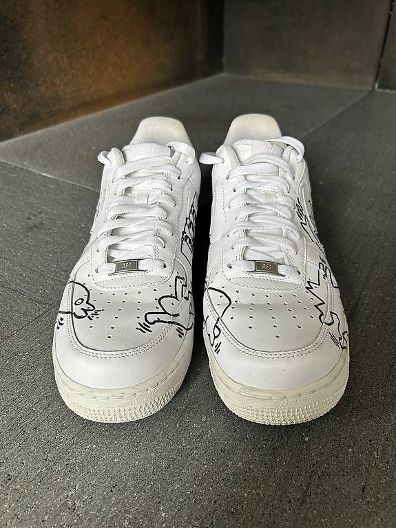 Chaussures hommes: Air force 1 custom  – D'occasion à Rolle par Schweini247 2
