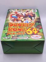 Donkey Kong 64 Nintendo 64 OVP Japan N64