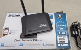 D-Link Cloud Router N300 DIR-605L