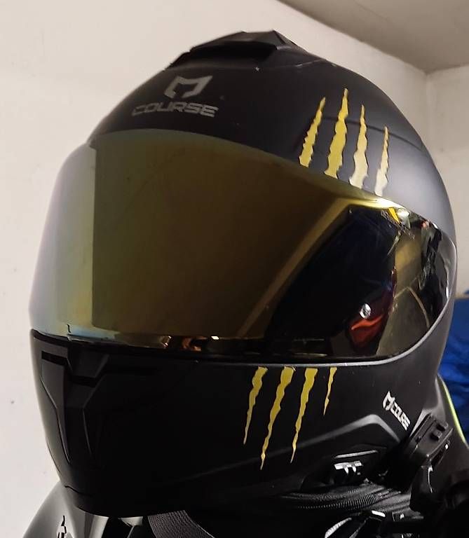 Casques & visières: Motorrad Helm Grösse L – D'occasion à Uster par joelhelbling11
