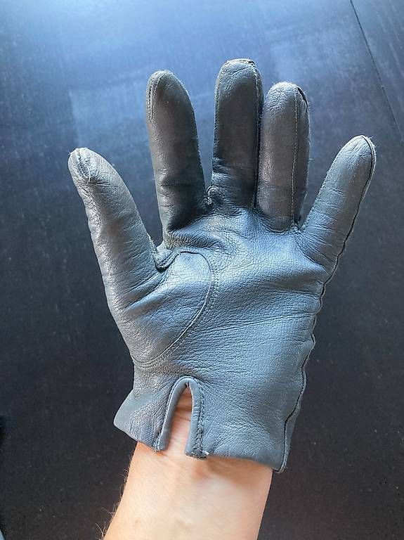 Guanti & manicotti: Gants en cuir taille S-M – Usato da Lausanne venduto da Moira.Moira 2