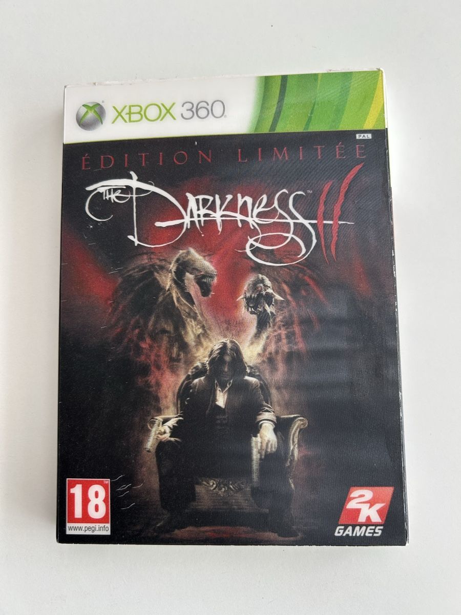 Giochi: The Darkness 2 holographic 3d cover – Usato da Pully venduto da PongDayOne