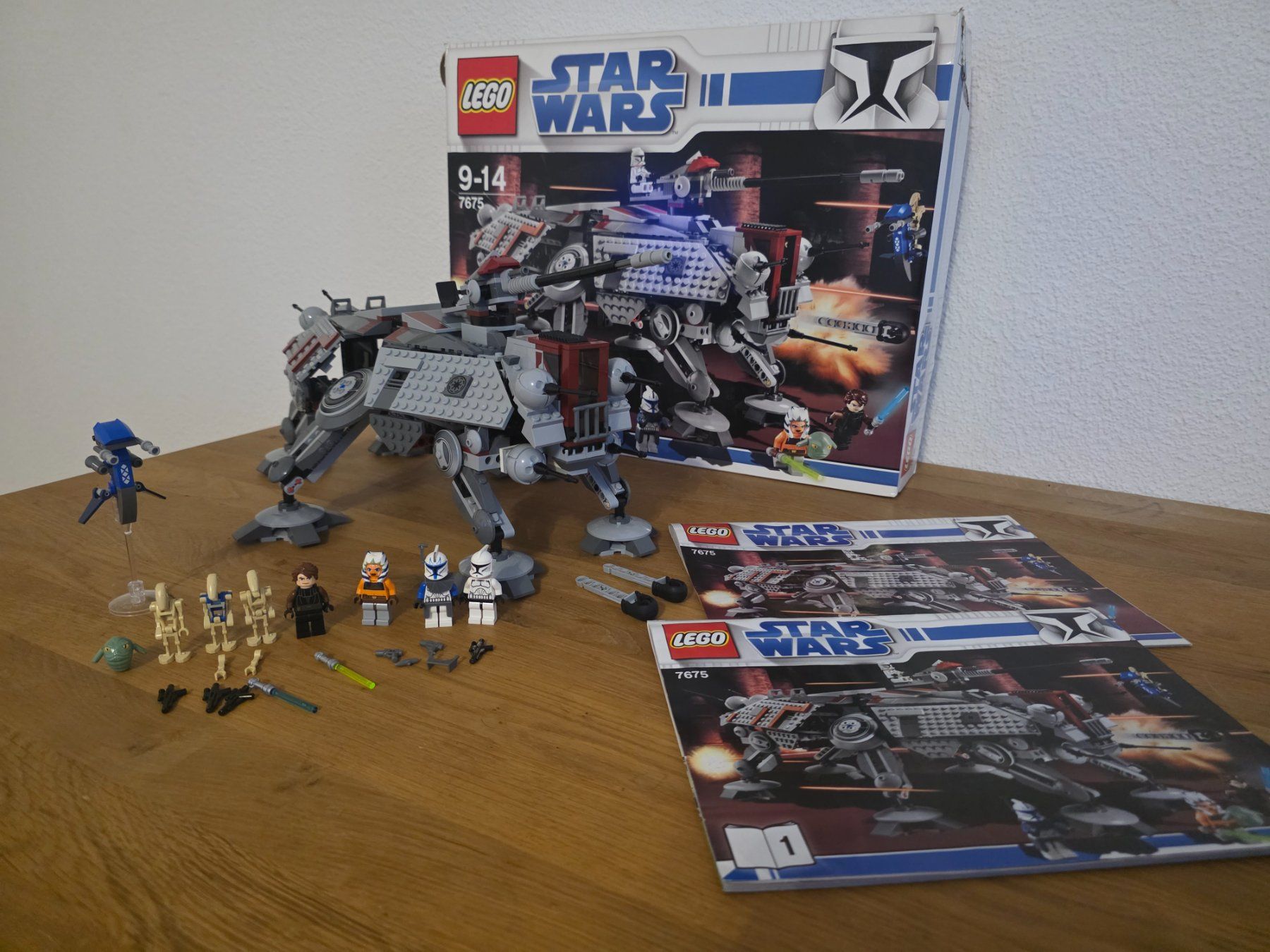 Lego Kit di costruzioni: Lego Star Wars Clone Wars AT-TE 7675 – Usato da Aarburg venduto da DoubleT