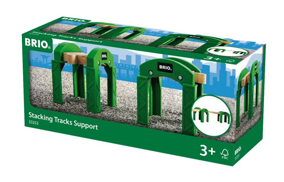 Brio Giocattoli: BRIO 33253 Stapelbares Brückensystem, Bahn – Nuovo e nell'imballaggio originale da Oensingen venduto da Liquidations-Shop 2