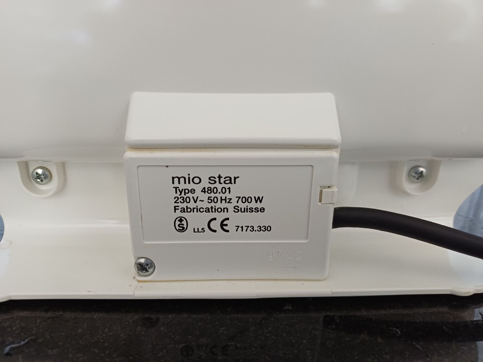 Mio Star Elettrodomestici da cucina: Croque Monsieur / Sandwich- Toaster – Usato da Schwerzenbach venduto da mss_66gb 5