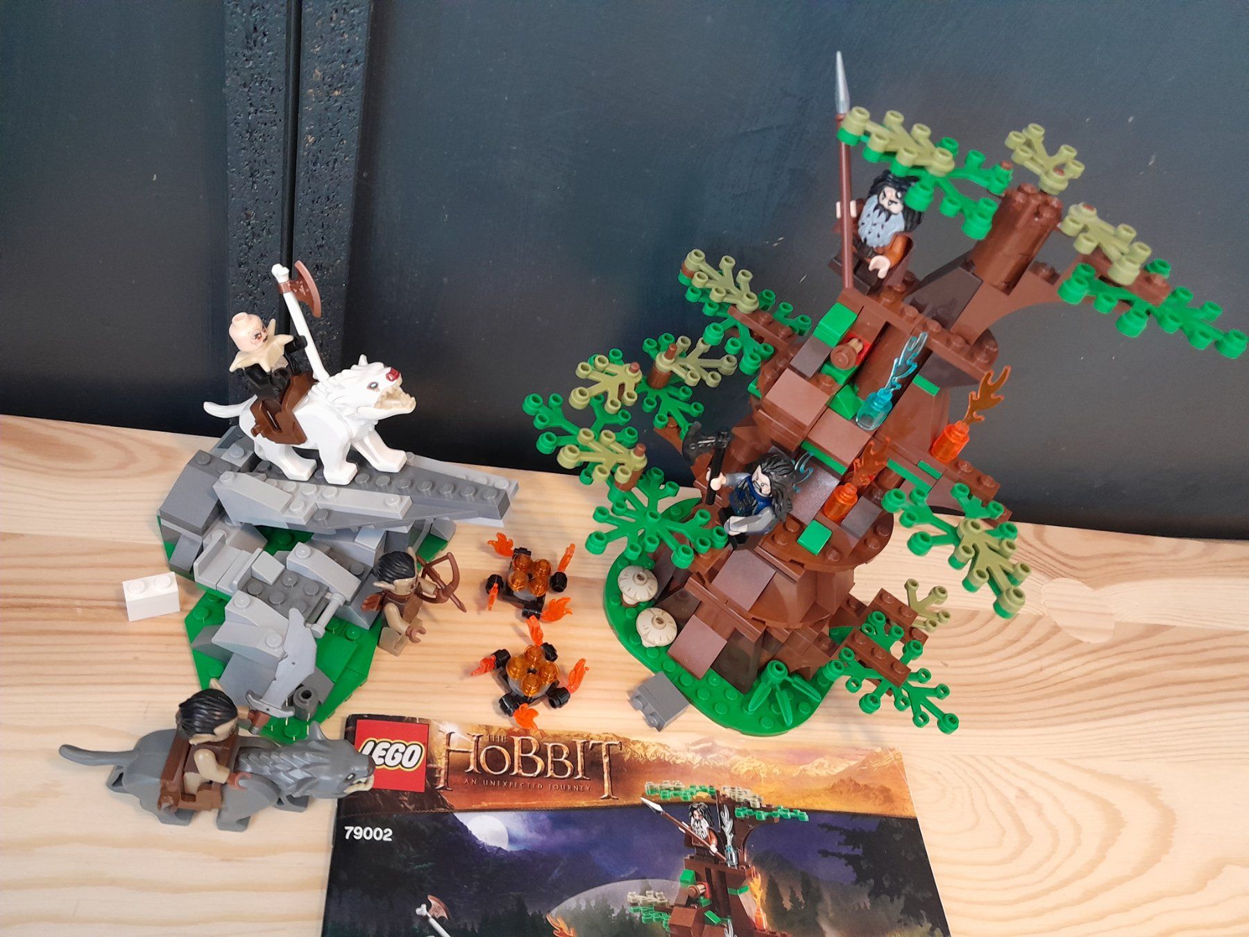 Lego 79002 Hobbit Herr der Ringe Lord Rings Attack of Warg (Neu (gemäss ...