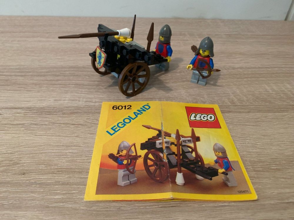 LEGO 6012 Siege Cart | Kaufen auf Ricardo