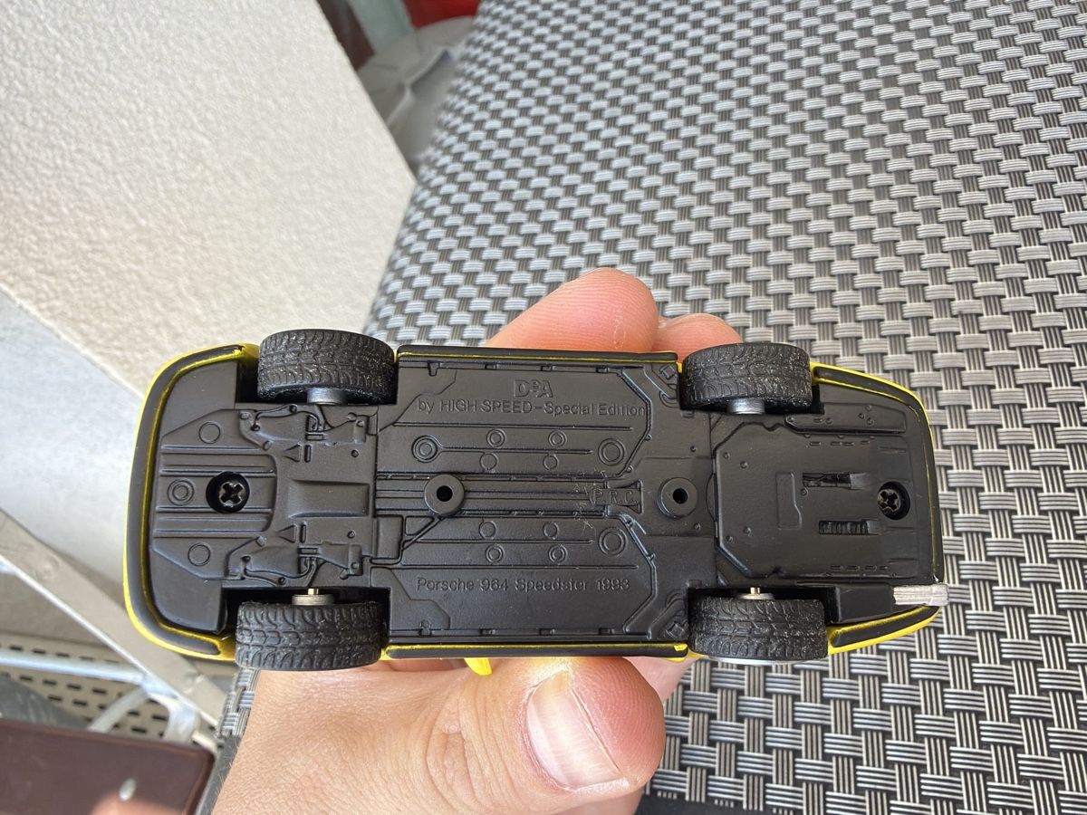 Modellini d'auto: Porsche 964 Speedster - 1/43 - High Speed – Usato da Wolfwil venduto da Rolex1 5