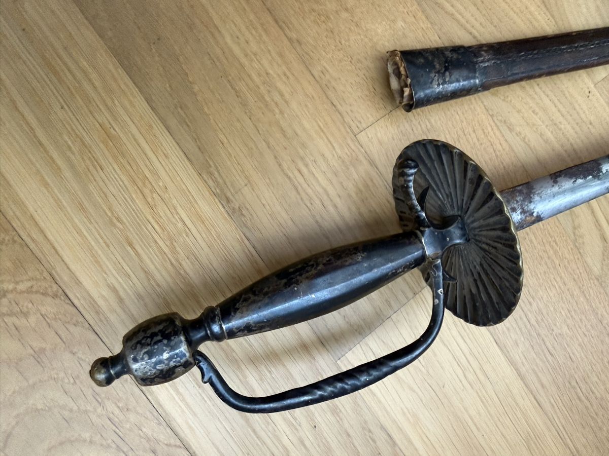 Armes blanches: Degen mit Scheide, Säbel Schwert  – D'occasion à Goldach par Messerguru 5