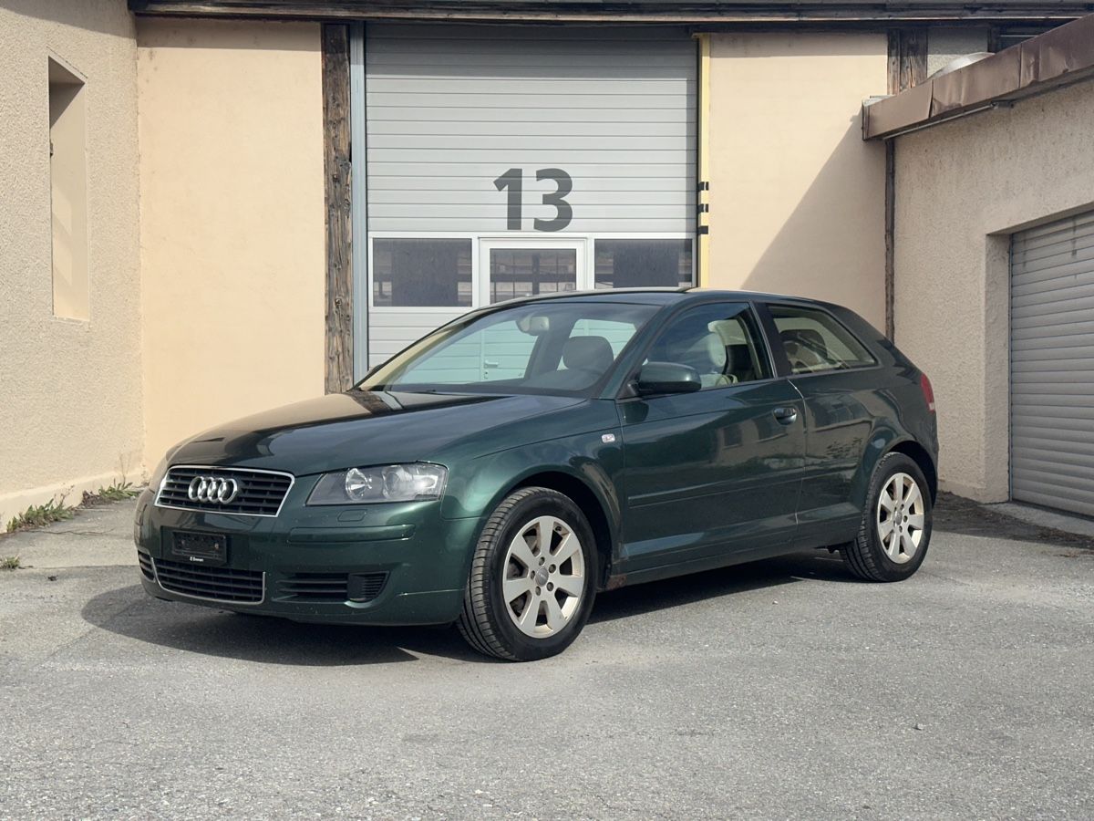 Audi Autos: Audi A3 2.0 Handschalter  – Gebraucht aus Steffisburg von Carguy