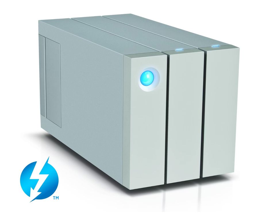 Lacie Dischi rigidi: LaCie 2big USB3 TBT 2 - 10TB – Usato da Bonaduz venduto da Thejet 1