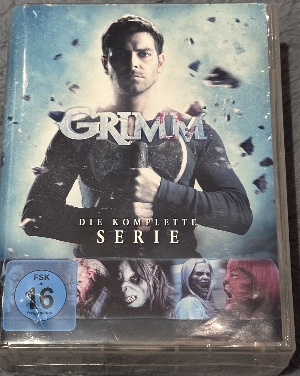 Alle DVDs: Grimm Komplettbox DVD – Gebraucht aus Othmarsingen von Crallthene98