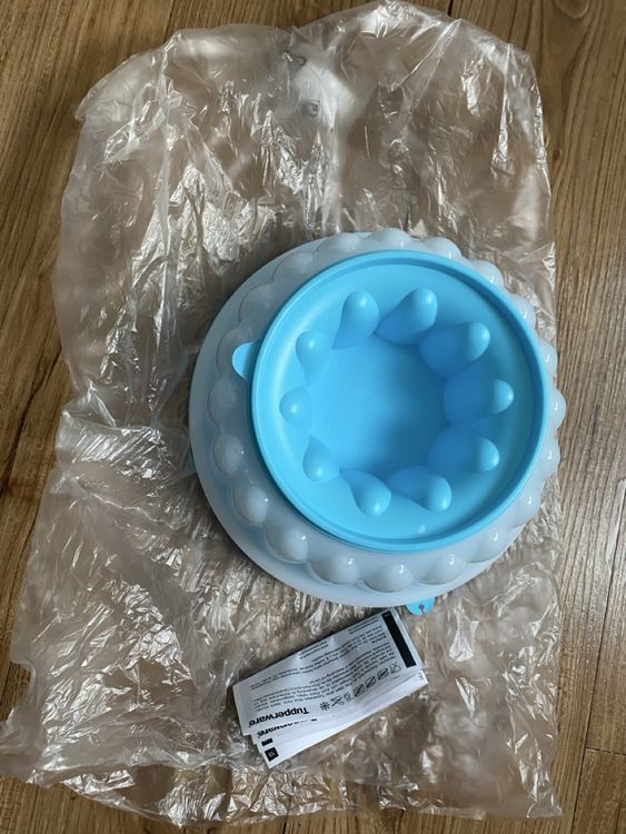 Tupperware Tortenring/Gugelhupf-Form, blau, neuwertig (Neu und ...