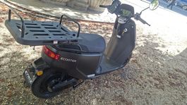 Scooter électrique Ecooter noir occasion
