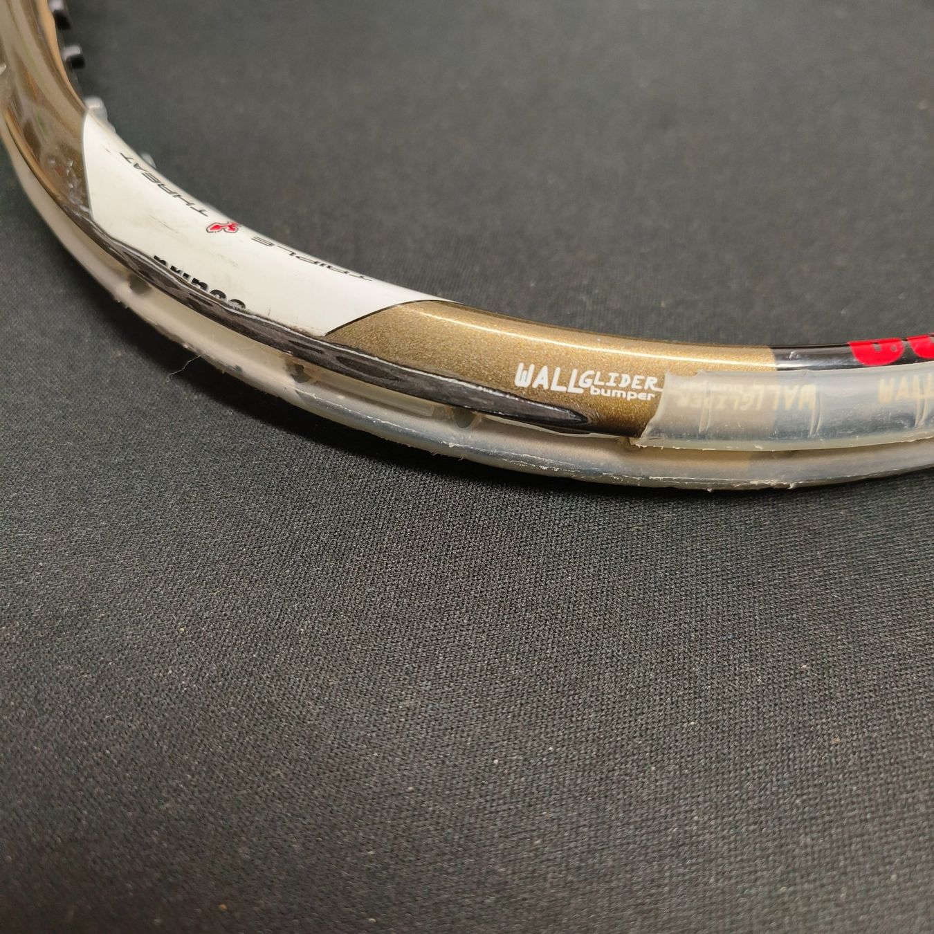 Racchette: Prince Airstick 130 – Usato da Sins venduto da Tennis-Service-Sins 6