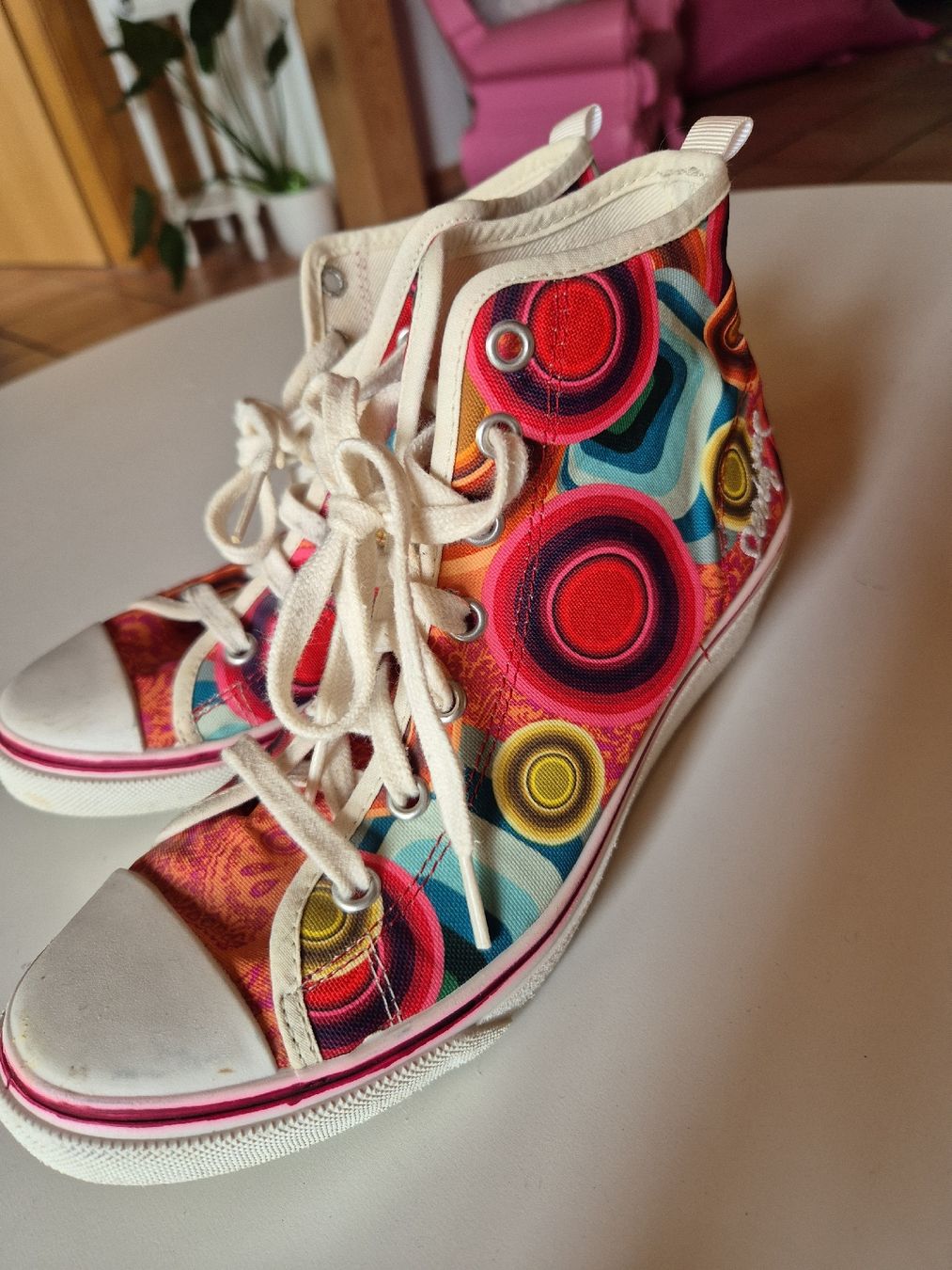 Desigual Scarpe da donna: Desigual Schuhe 36 – Usato da Wynigen venduto da La_Talpa 4