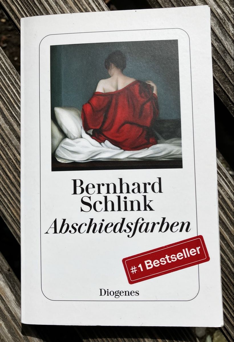 Bücher: Bernhard Schlink: Abschiedsfarben – Gebraucht aus Buchs AG von Allerleis