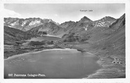 Cadagno Piora TI panorama laghi alpini Leventina