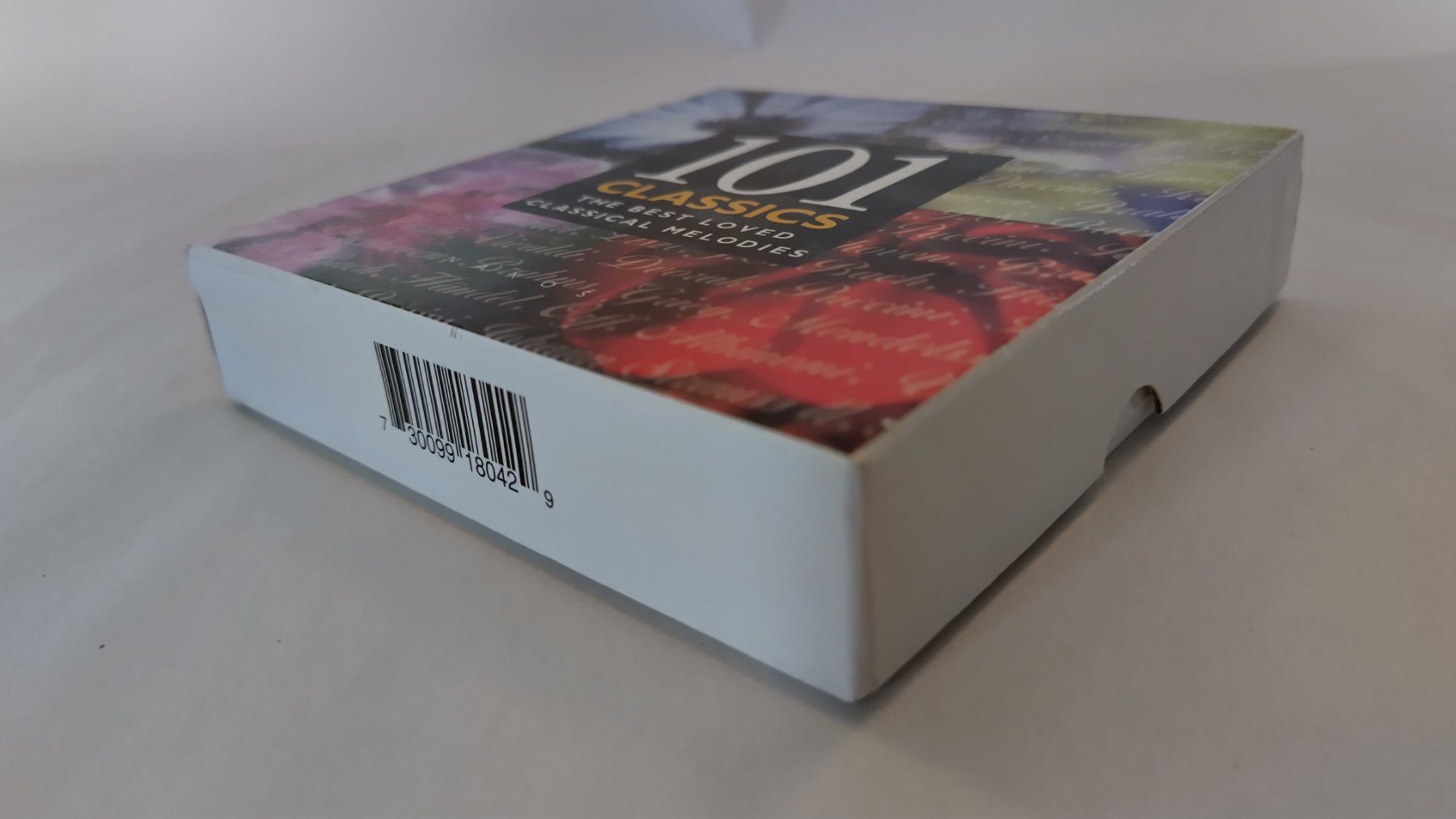 CDs: Klassische Musik: 101 Classics / 8 CD Box ab Fr. 5.- – Gebraucht aus Bellach von JingleJerry 1