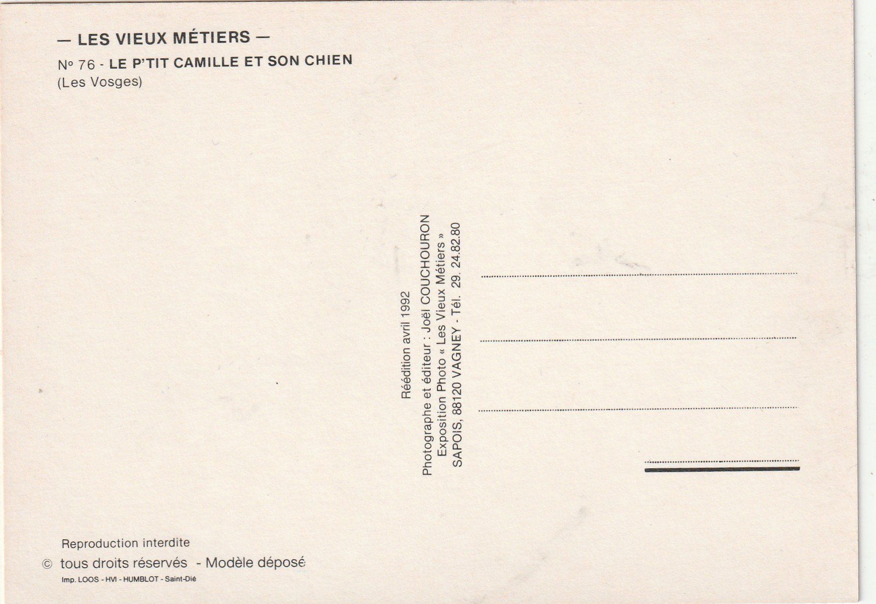 Cartoline postali: Die alten Zeiten – Usato da Lumbrein venduto da made02 1