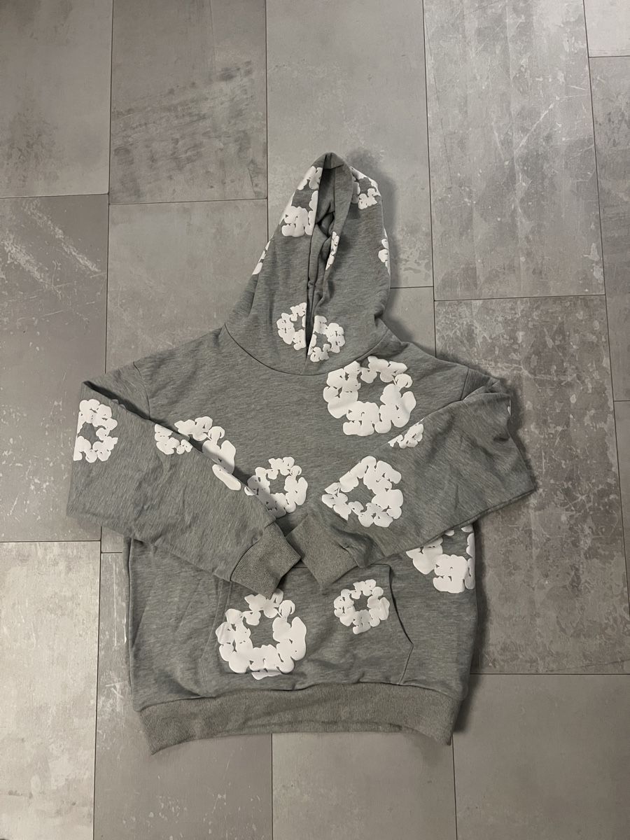 Maglioni & Felpe: Denim Tears Hoodie Grau – Nuovo (secondo la descrizione) da Elfingen venduto da noe_yct6