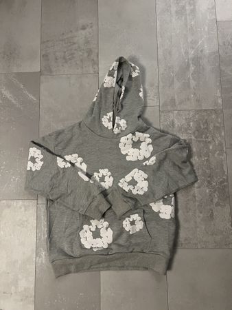 Denim Tears Hoodie Grau
