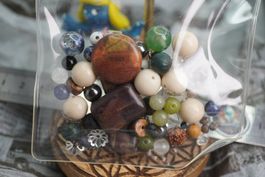 Resten  50g Gemischt  Schmuck Produktion  Mix  ab 1.-