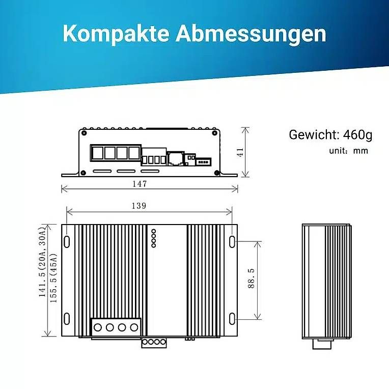 Caricabatterie: Supervolt Ladebooster B2B Ladegerät 12V 30A – Usato da Bülach venduto da CAMPTIVITY 3