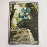 Pokémon BLK - Golett - 122 / 86 - ENG