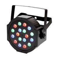 LED Disco Beleuchtung Licht 18W 7 Kanal