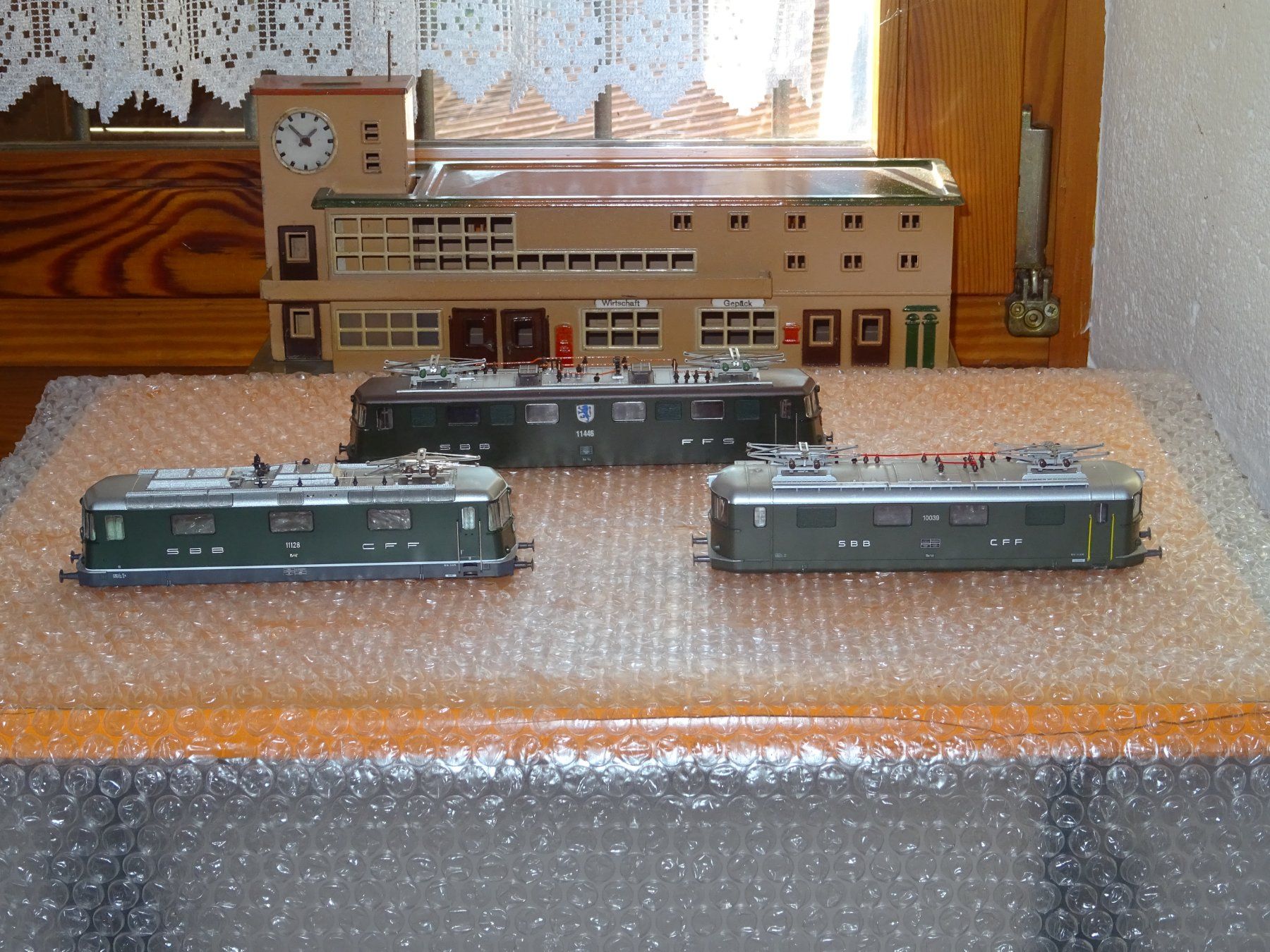 Roco Modellini di ferrovie: carosseries complete – Usato da Bigorio venduto da hp_41 1