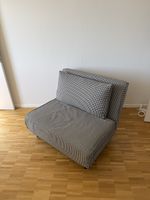 Schlafsofa schwarz weiss kariert klappbar