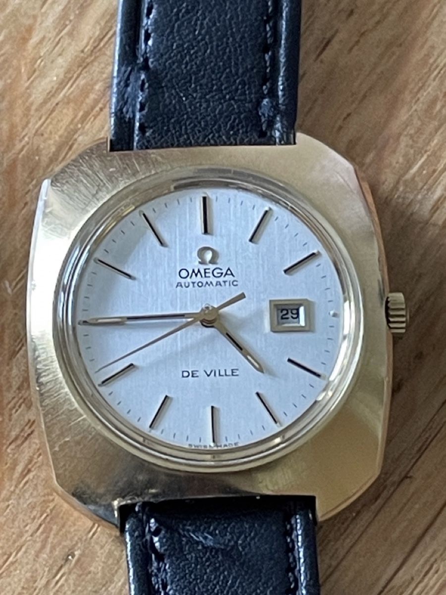 Omega Orologi: OMÉGA AUTOMATIC  DE VILLE – Usato da Buttes venduto da ButtA15 2