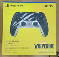 Marvel Wolverine Dualsense Limited PS5  Controller
