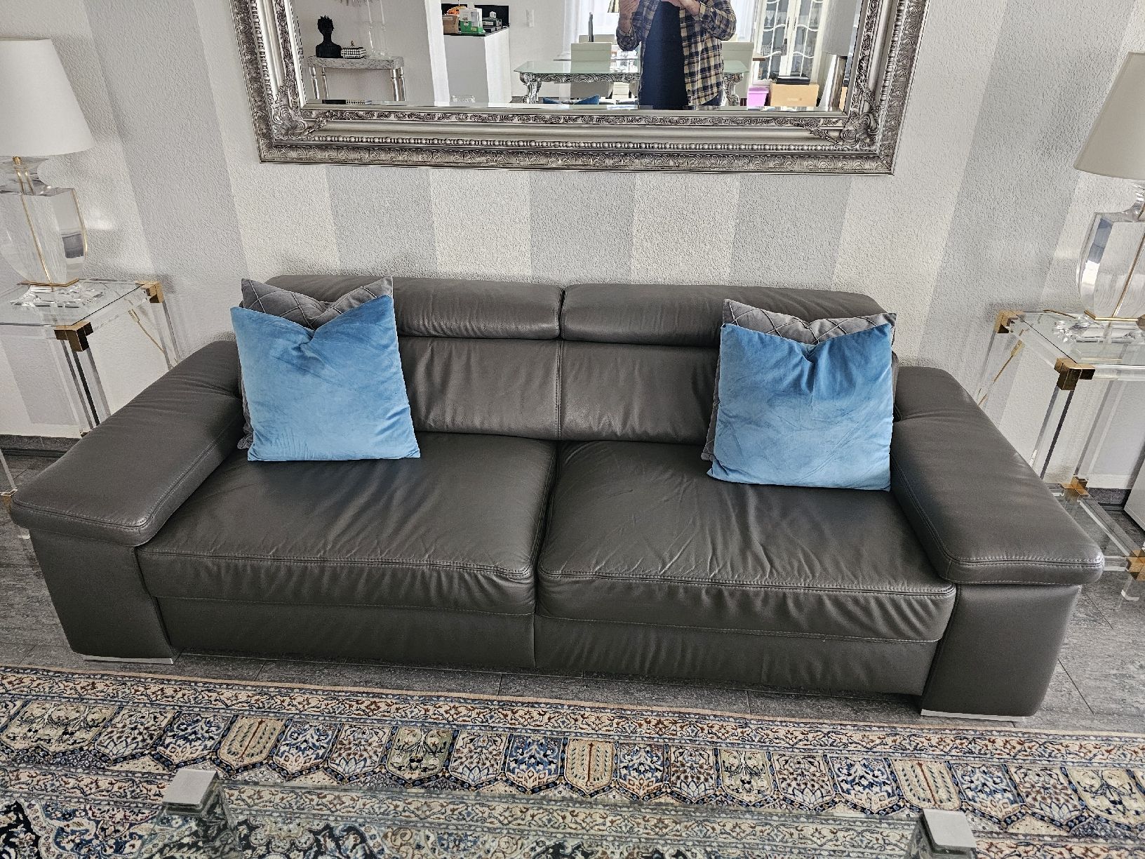 Divani: Ledersofas mit Stauraum – Usato da Obergerlafingen venduto da Deluxepoint 2