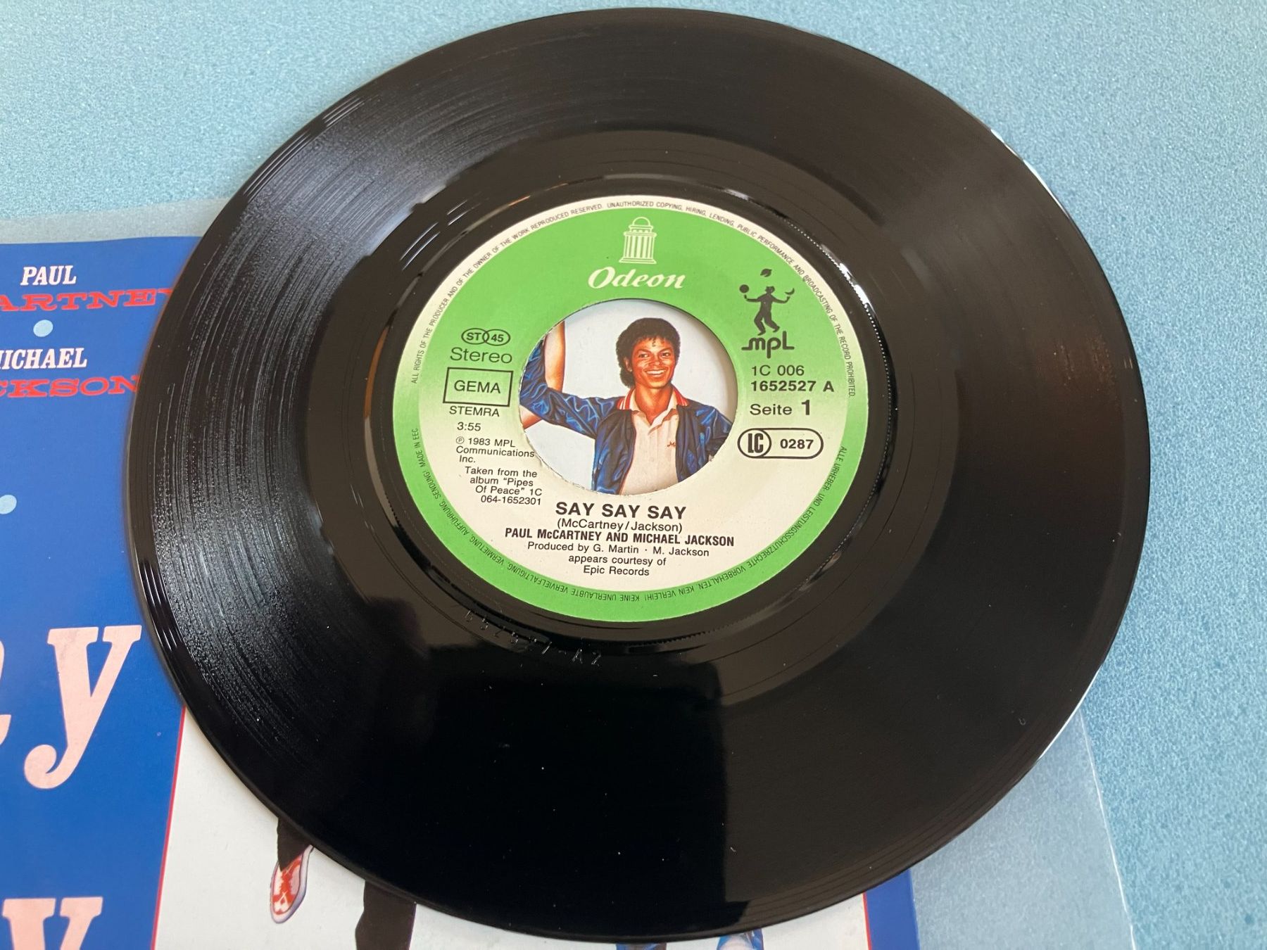 Dischi in vinile: Michael Jackson – Usato da Aarwangen venduto da Jukebox3 3