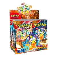 Pokémon boîte de 36 Boosters SV08 Etincelles Déferlantes