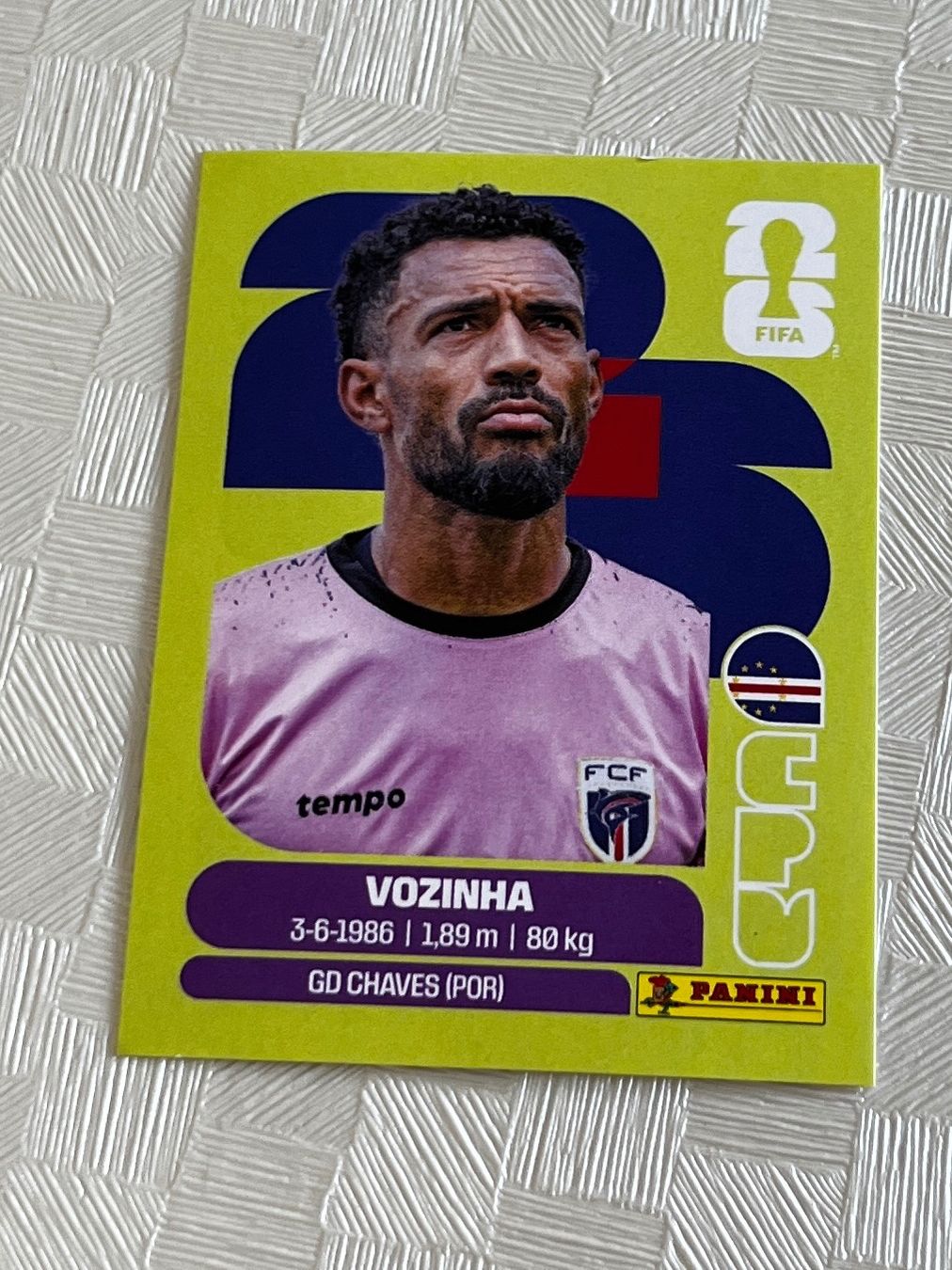 Panini Sammelbilder & Trading cards: Panini Fifa World Cup 2026 CPV 2 – Gebraucht aus Winterthur von Numero1