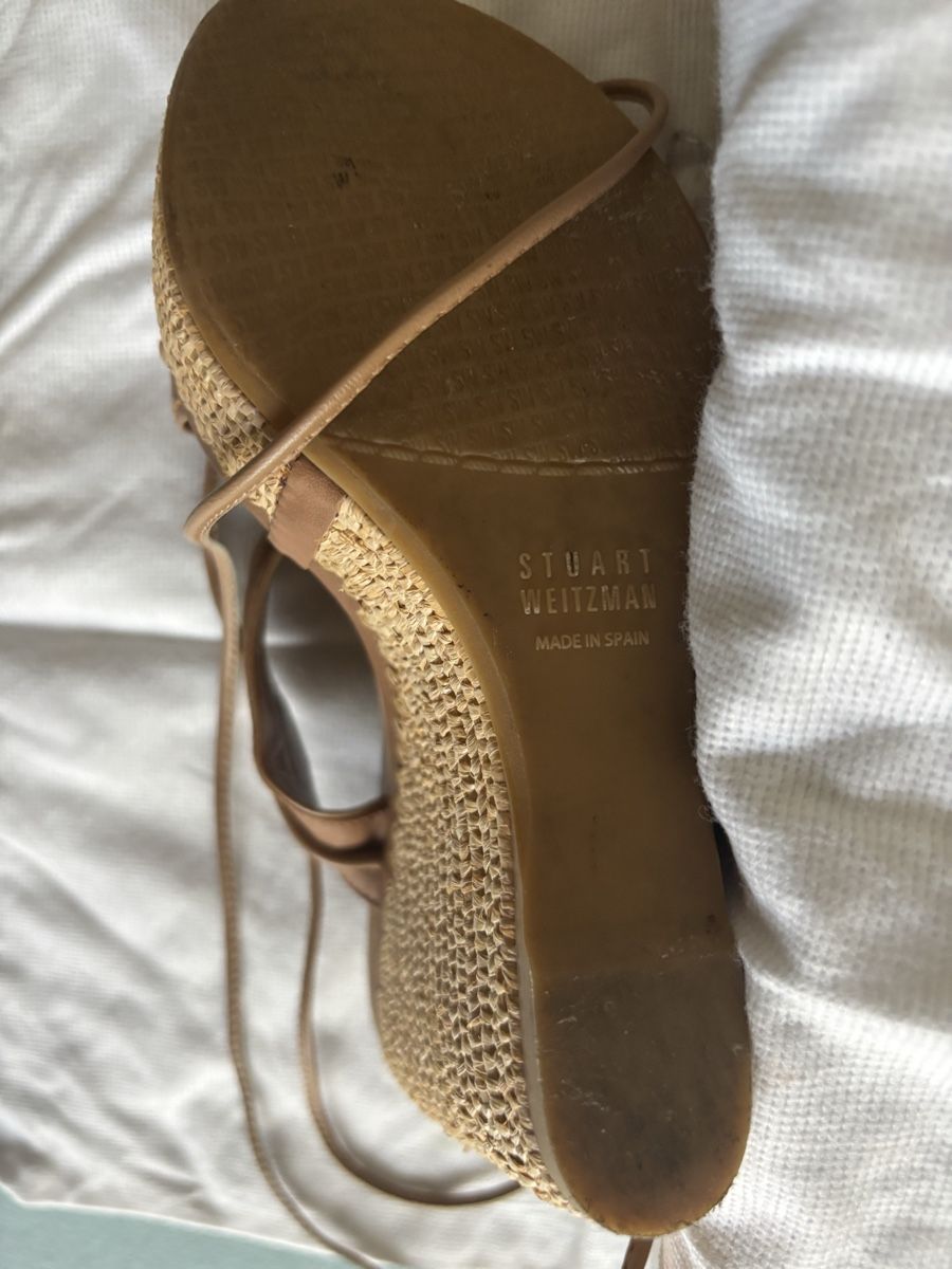 Stuart Weitzman Damenschuhe: Stuart Weitzman Wedge Heels – Neu (gemäss Beschreibung) aus Spreitenbach von captaincrunch 2