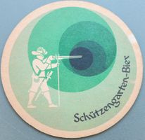 Bierdeckel - Schützengarten - CH