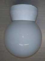 Lampe Treppenhaus Glaskugel