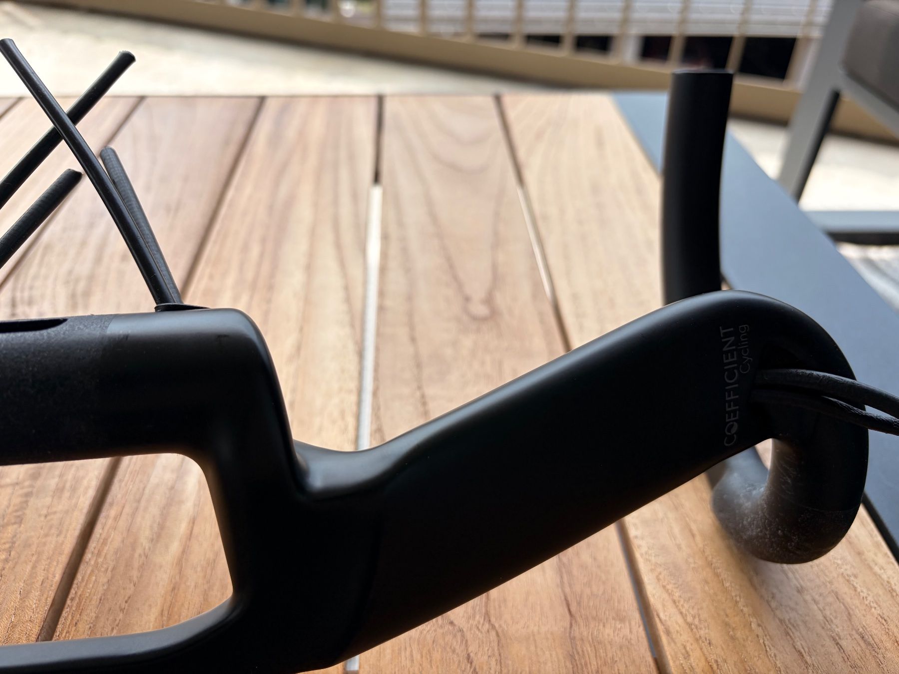 Pezzi di ricambio: Coefficient RR Carbon Road Handlebar 40cm – Usato da Herisau venduto da cdagher 2