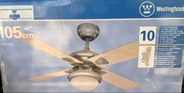  Deckenventilator 105cm Neu!