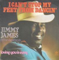 Jimmy James - I Can't Stop My Feet From Dancin'