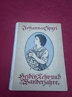 Heidi's Lehr- und Wanderjahre - Johanna Spyri