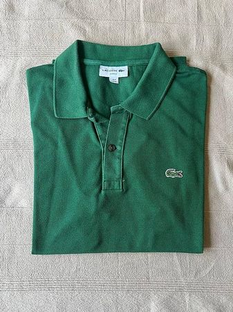 Polo vert Lacoste