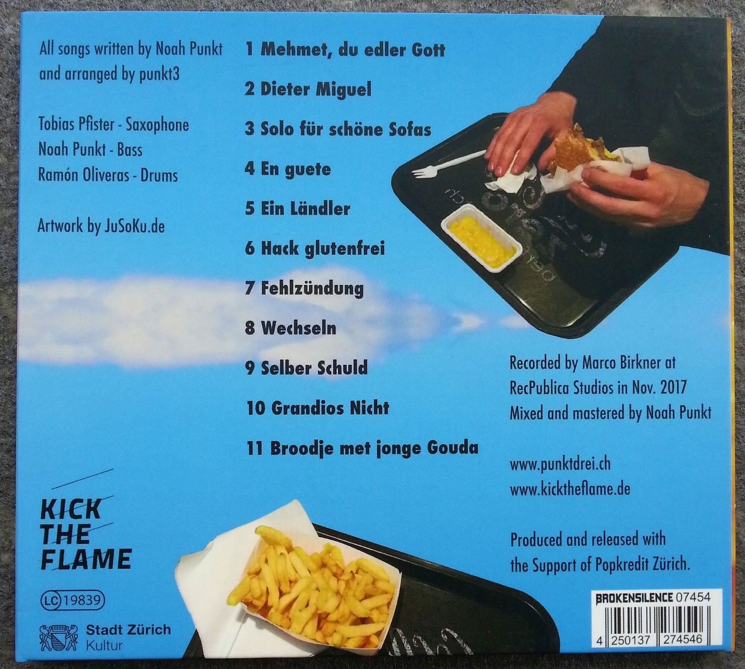 CDs: CD JAZZ – Punkt3 - En Guete – Gebraucht aus Oberriet SG von Krishna108 4