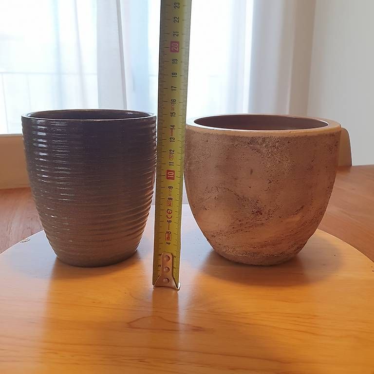 Vasi per fiori: Lot de 11 cache pots déco – Usato da Corcelles-le-Jorat venduto da anggelaz 3